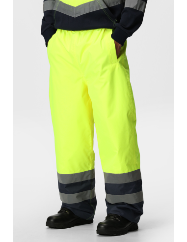 REG-TRJ523R-HI VIS INSULATED OVERTROUSER